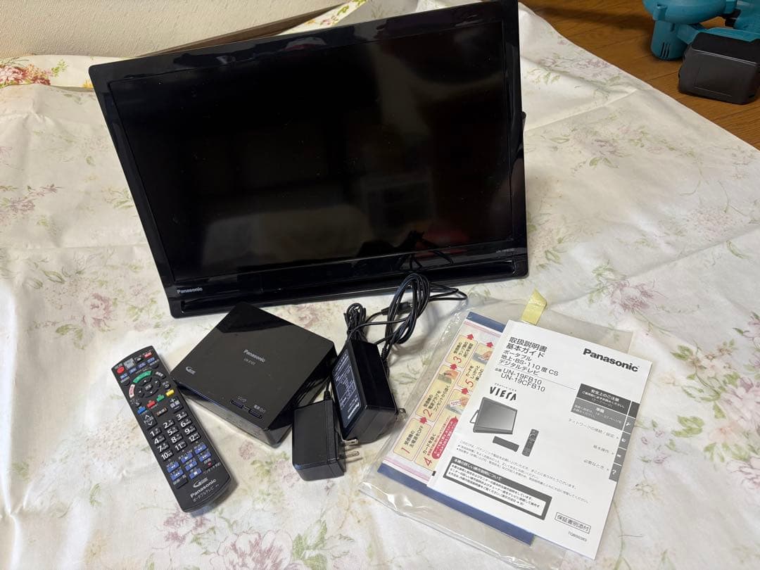 テレビ Panasonic Viera UN-19FB10D