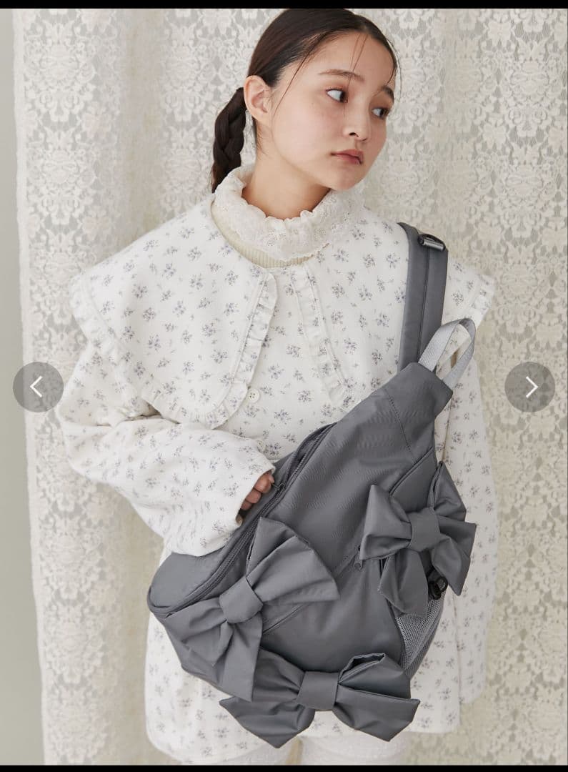 【新品タグ付き】メリージェニー merry jenny ワンショルダーバッグ