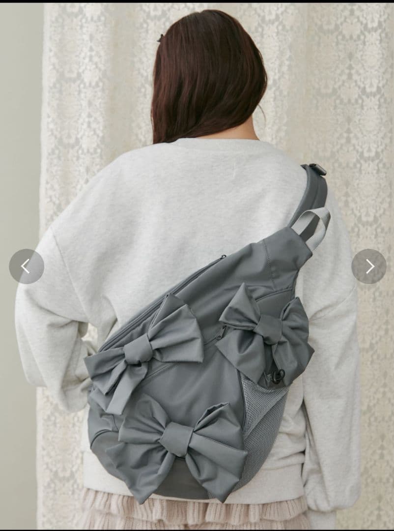 【新品タグ付き】メリージェニー merry jenny ワンショルダーバッグ