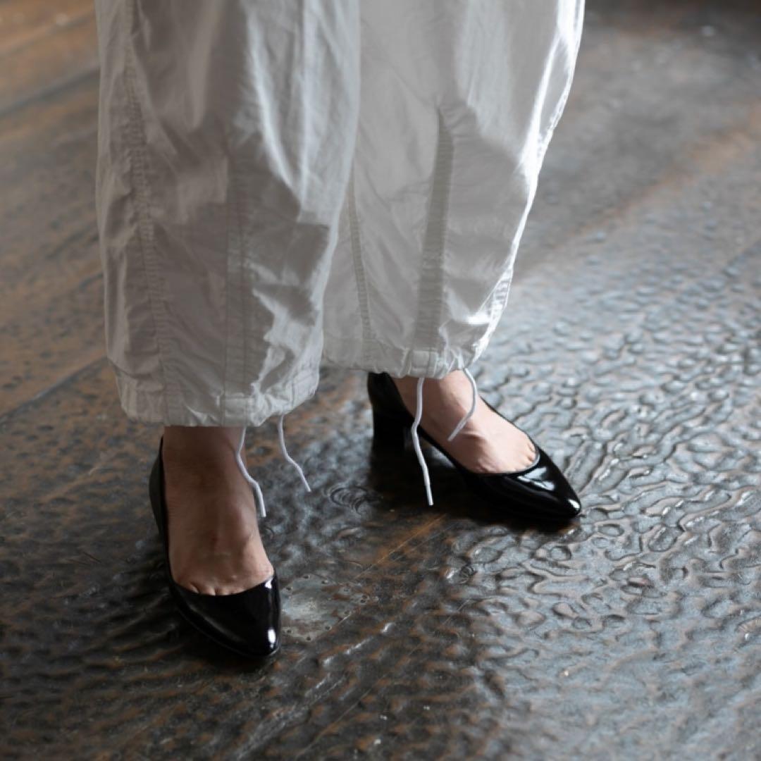 Needlesニードルス　H.D. Pant ヒザデルパンツオフホワイトS 1