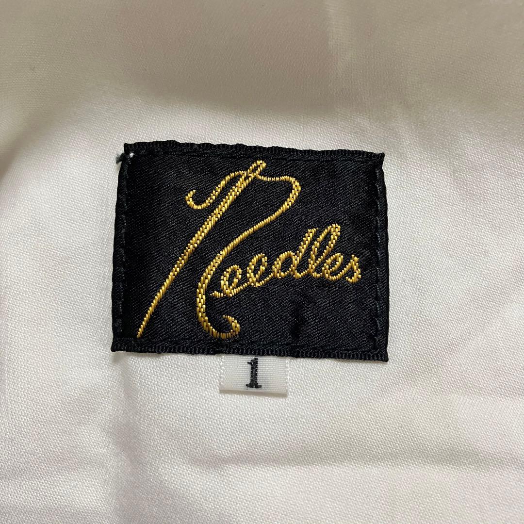 Needlesニードルス　H.D. Pant ヒザデルパンツオフホワイトS 1