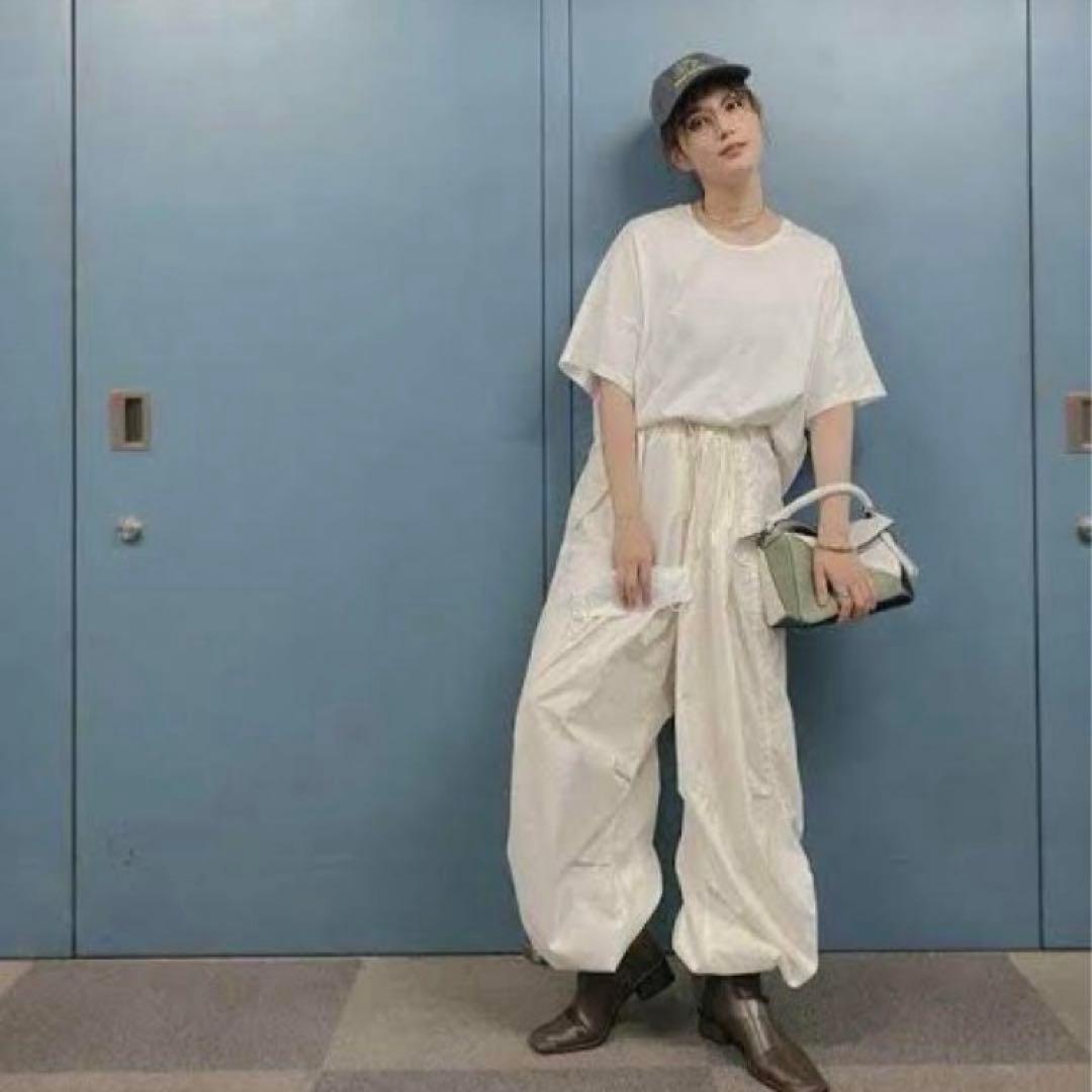 Needlesニードルス　H.D. Pant ヒザデルパンツオフホワイトS 1