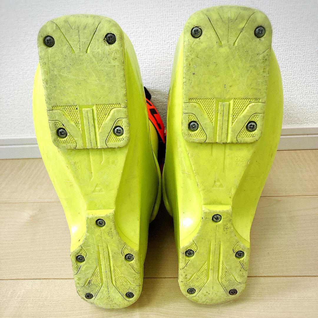 スキー FISCHER RC4 THE CURV 130 VACUUM 25.5cm