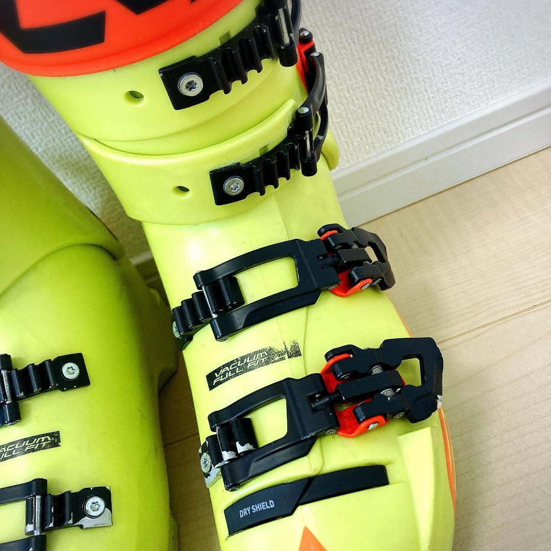 スキー FISCHER RC4 THE CURV 130 VACUUM 25.5cm