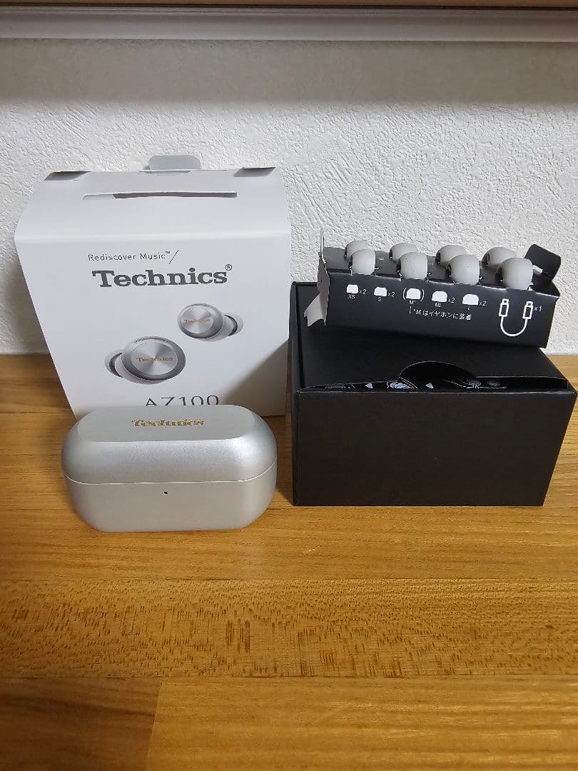 【美品】Technics EAH-AZ100+保護ケース【片耳】