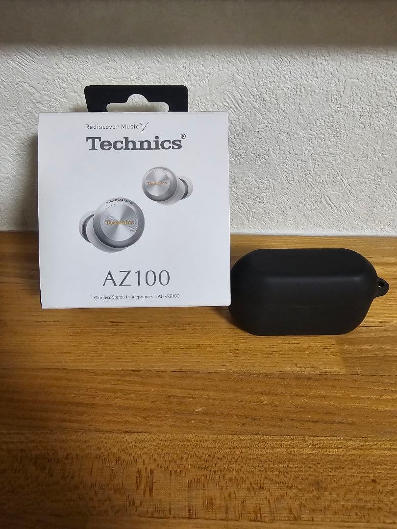 【美品】Technics EAH-AZ100+保護ケース【片耳】