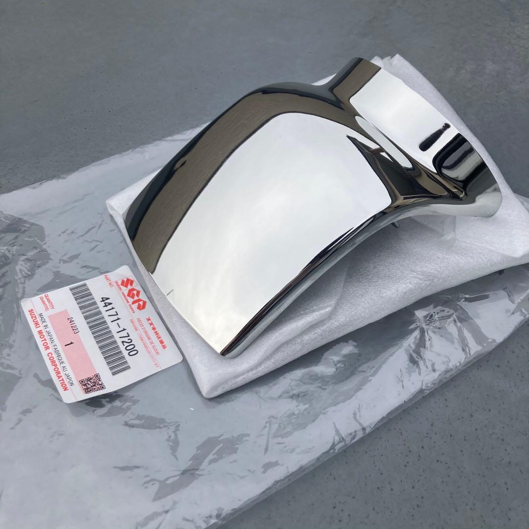 スズキ 純正 未使用品 エポ EPO PV50 メッキ タンクカバー