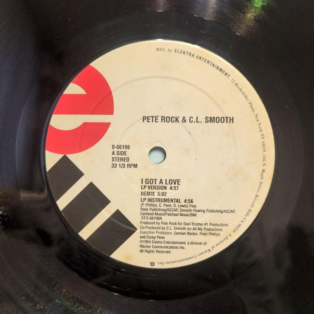 Pete Rock & C.L. Smooth レコード3枚セット