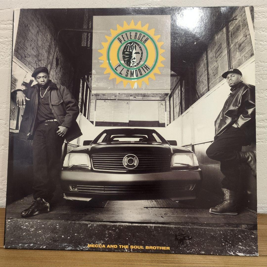 Pete Rock & C.L. Smooth レコード3枚セット