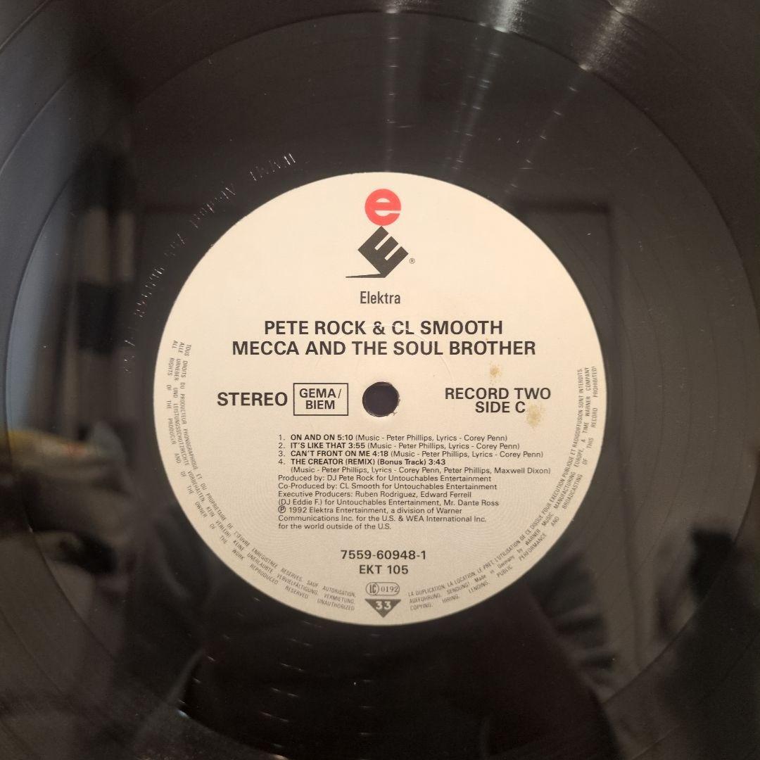 Pete Rock & C.L. Smooth レコード3枚セット