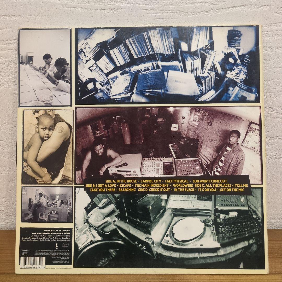 Pete Rock & C.L. Smooth レコード3枚セット