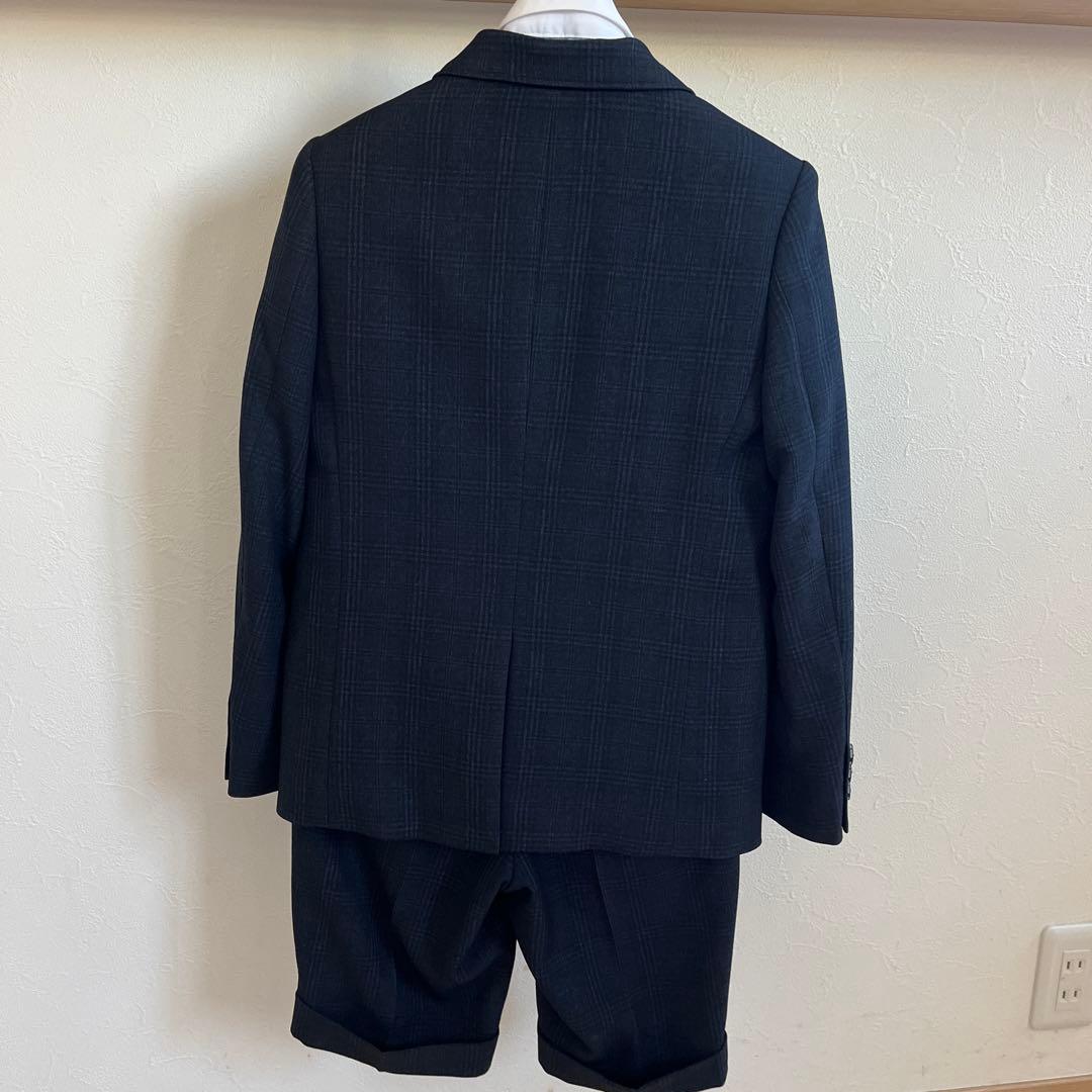 BEAMSフォーマルスーツ2024 男の子スーツ 130 5点セット