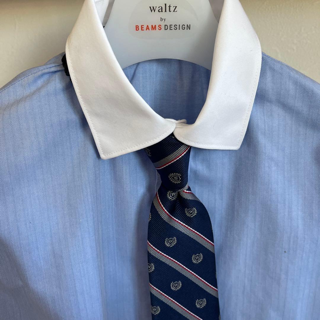 BEAMSフォーマルスーツ2024 男の子スーツ 130 5点セット