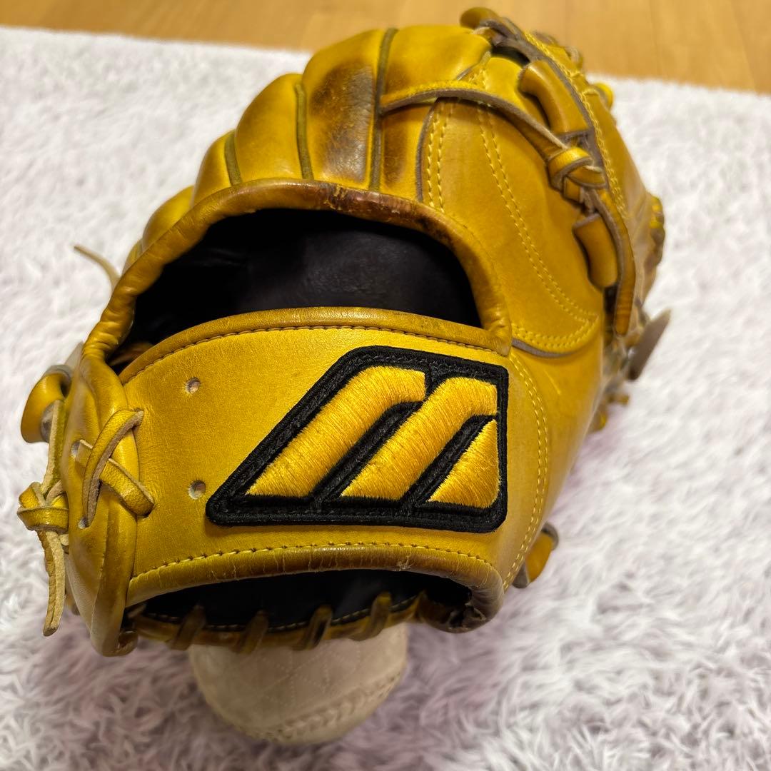 R*様 Mizuno Pro Order 硬式グローブ イエロー　ピッチャー用