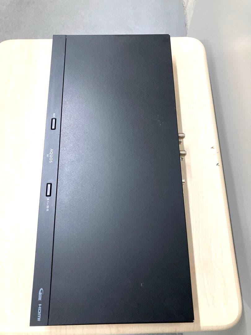 かなり綺麗　1TB シャープ　AQUOS ブルーレイ　2B-C10CW1