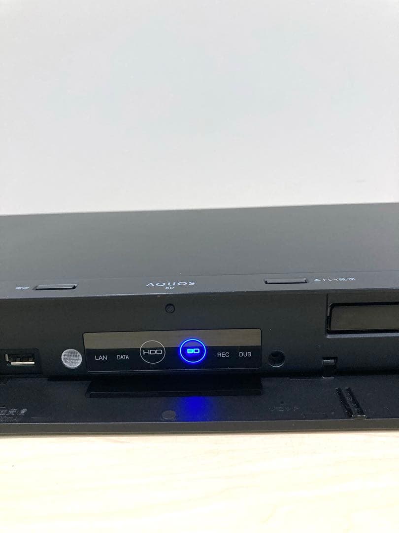 かなり綺麗　1TB シャープ　AQUOS ブルーレイ　2B-C10CW1