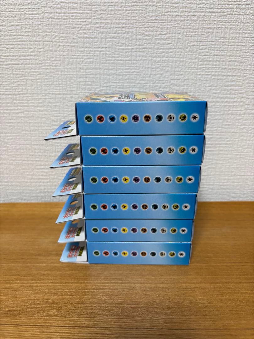 ポケモンカードゲーム 6個セット　スタートデッキ100バトルコレクション　未開封