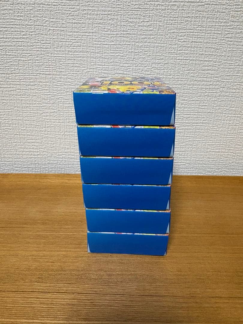 ポケモンカードゲーム 6個セット　スタートデッキ100バトルコレクション　未開封