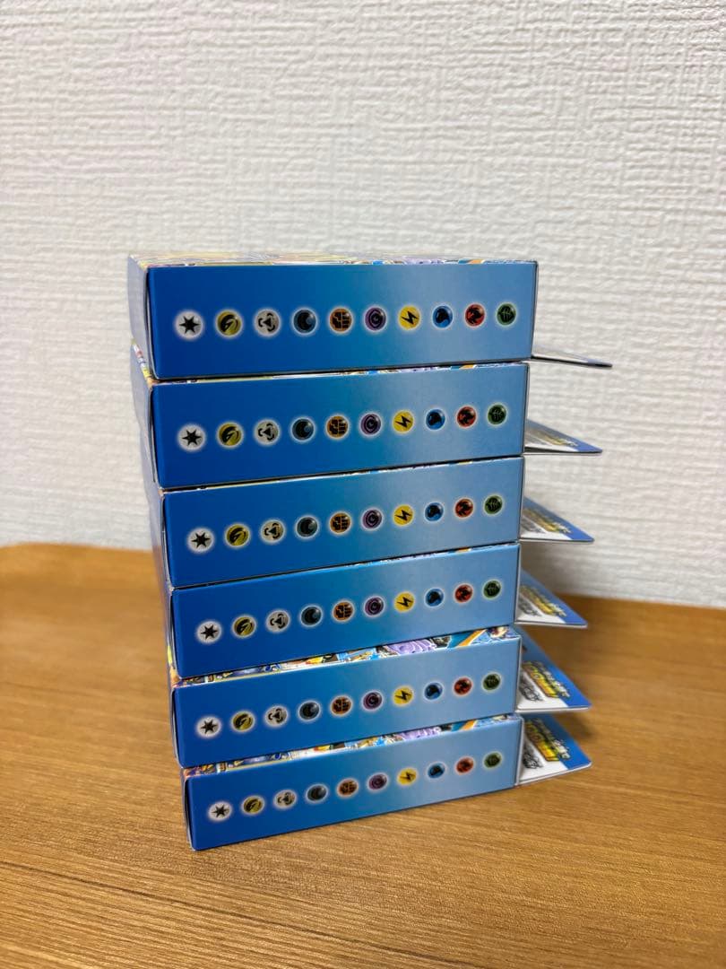 ポケモンカードゲーム 6個セット　スタートデッキ100バトルコレクション　未開封