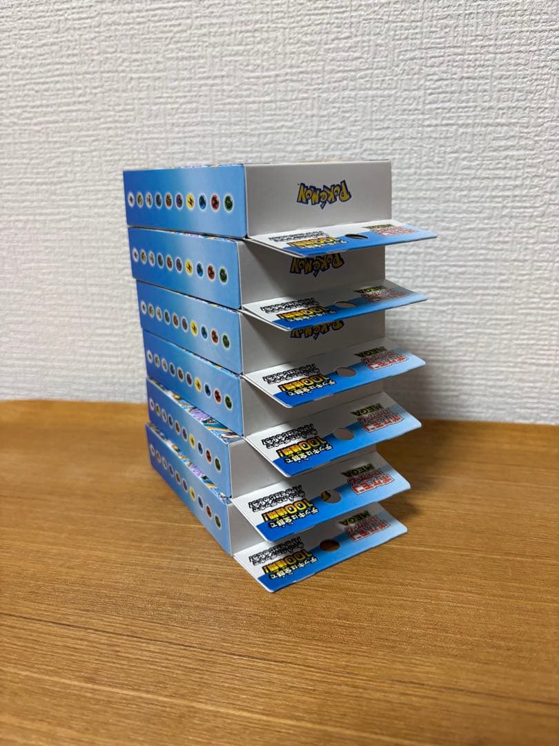 ポケモンカードゲーム 6個セット　スタートデッキ100バトルコレクション　未開封