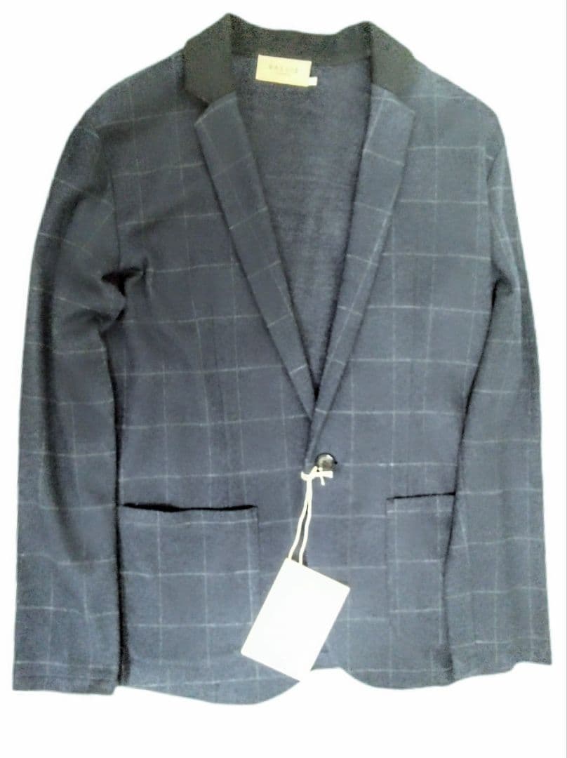 新品未使用VALLISbyFACTOTUM WOOLセットアップ