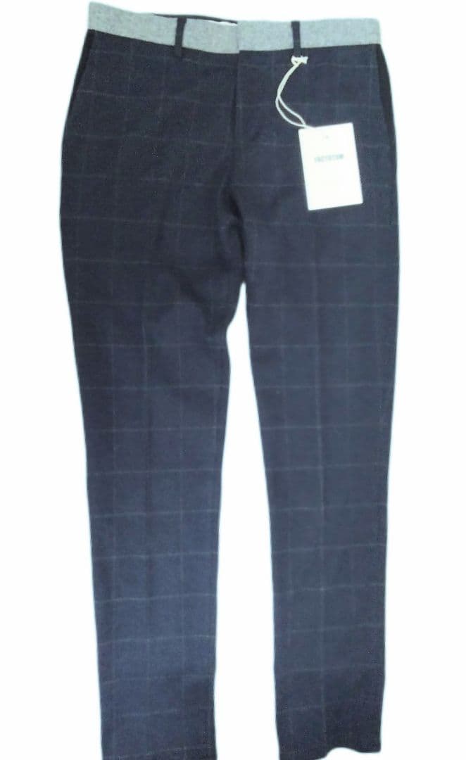 新品未使用VALLISbyFACTOTUM WOOLセットアップ