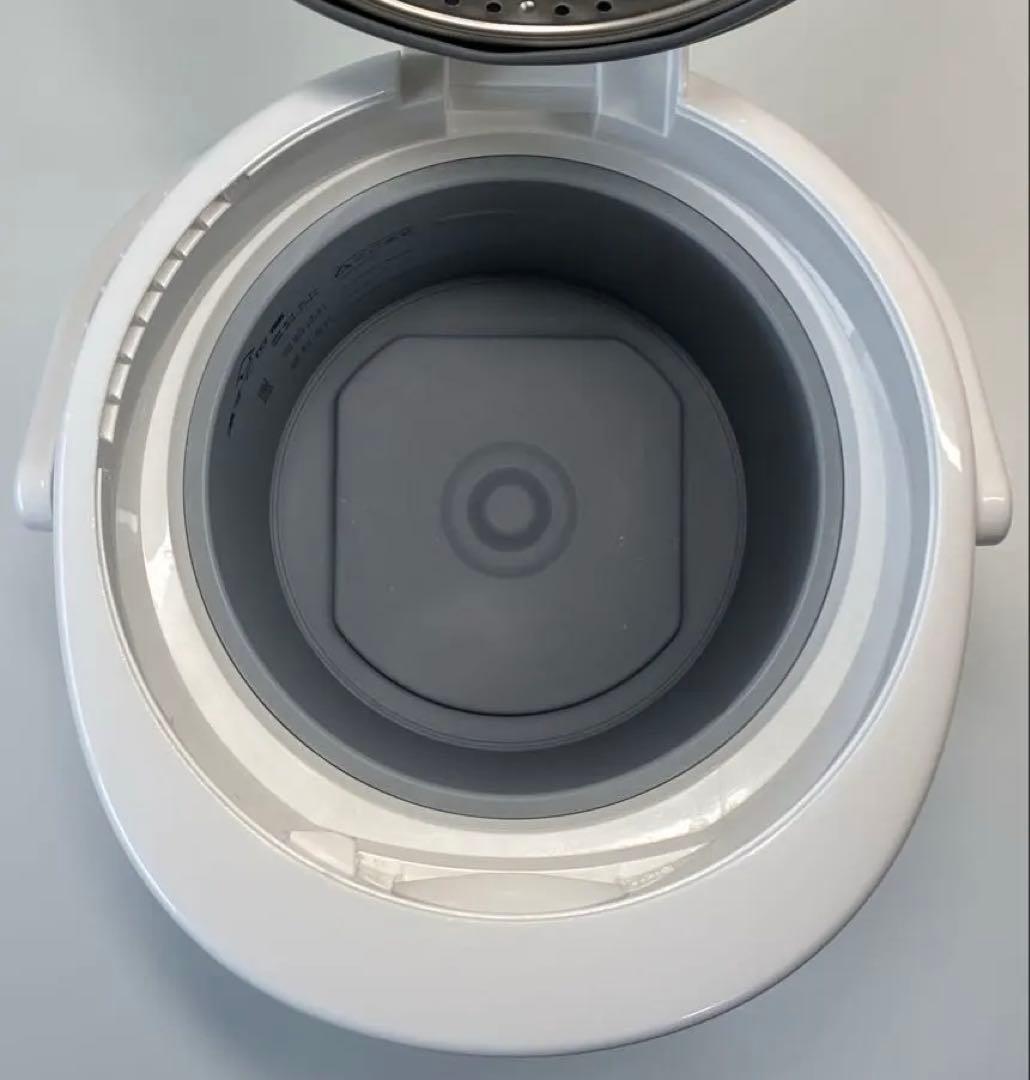 象印マホービン 加湿器 スチーム式 2.2L ホワイト EE-RR35