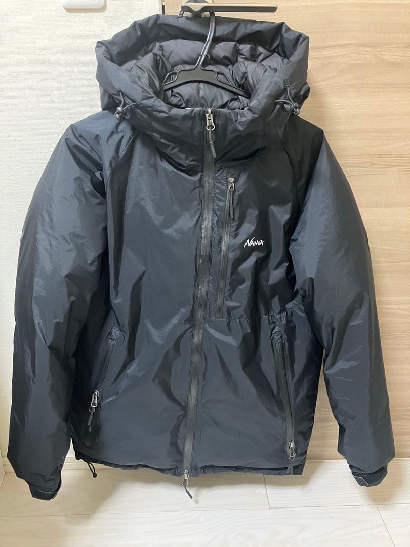 NANGA ブラック ダウンジャケット M