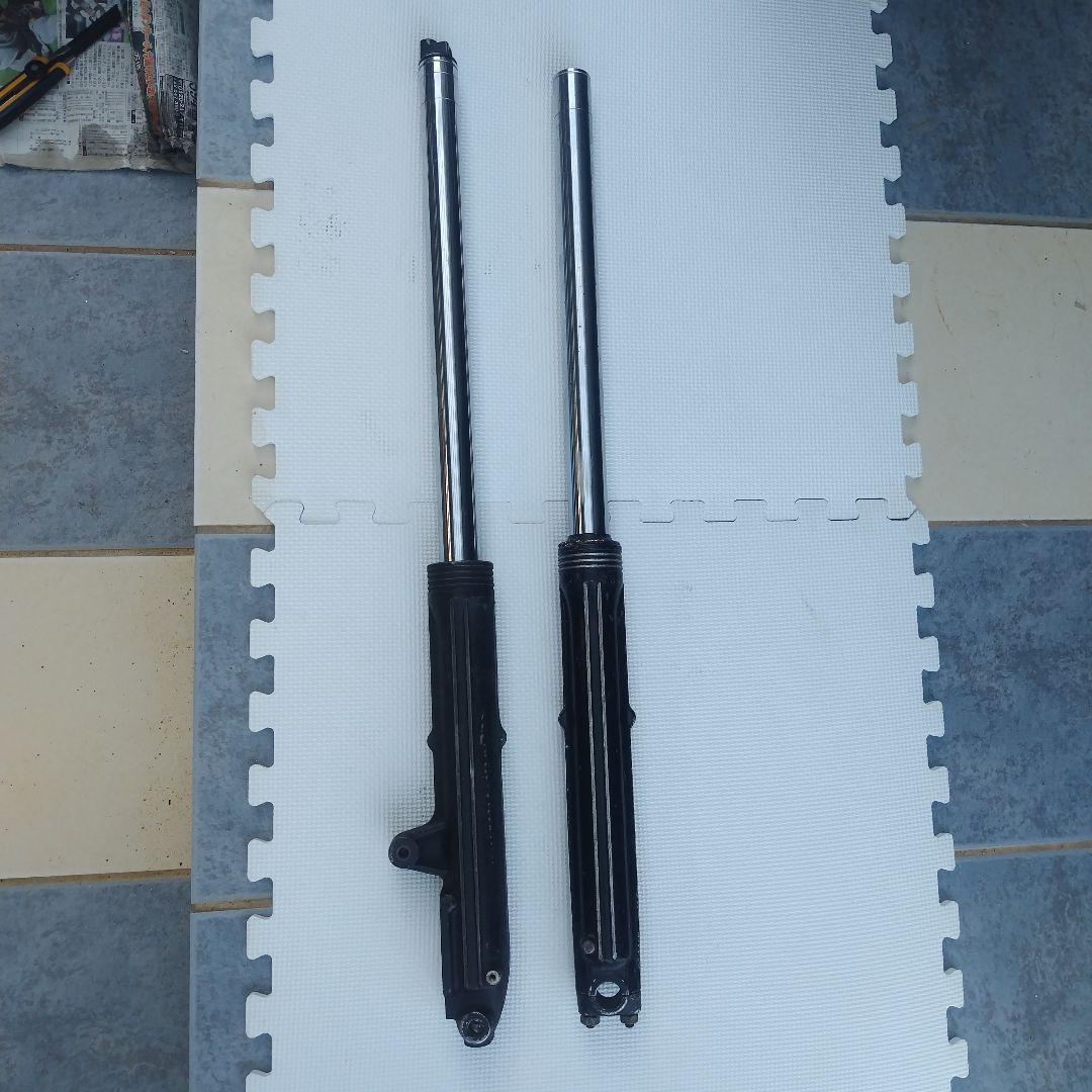 希少 美品 CBX400F フロントフォーク CBX 1型 2型 550 当時物
