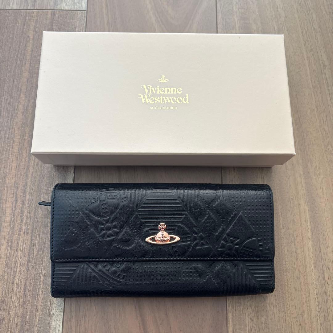 Vivienne Westwood ブラック長財布