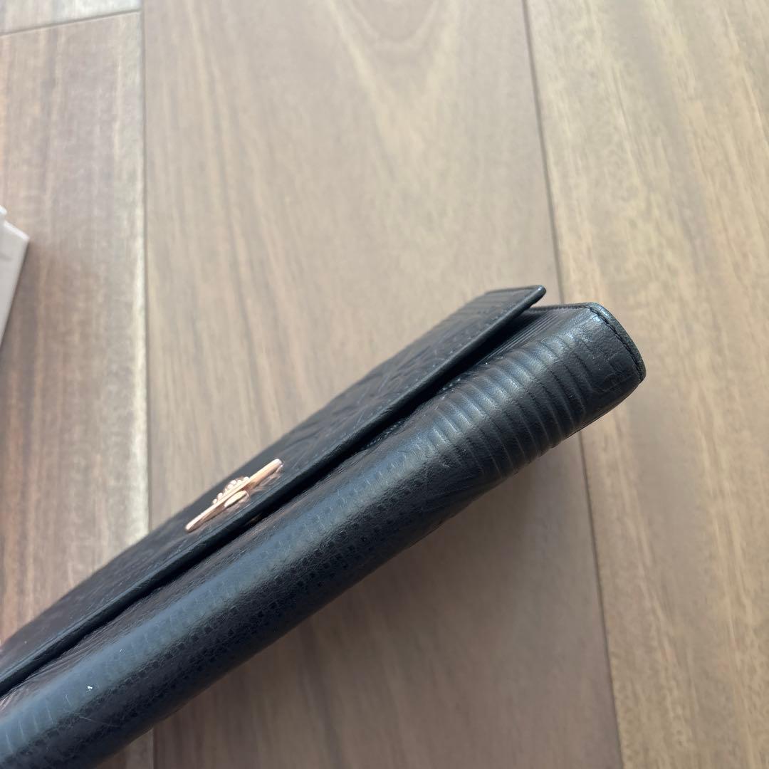 Vivienne Westwood ブラック長財布