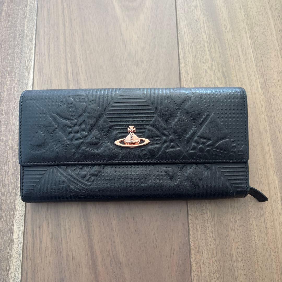 Vivienne Westwood ブラック長財布