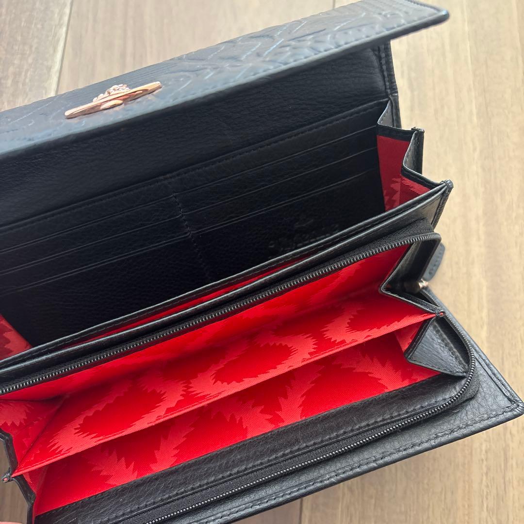 Vivienne Westwood ブラック長財布