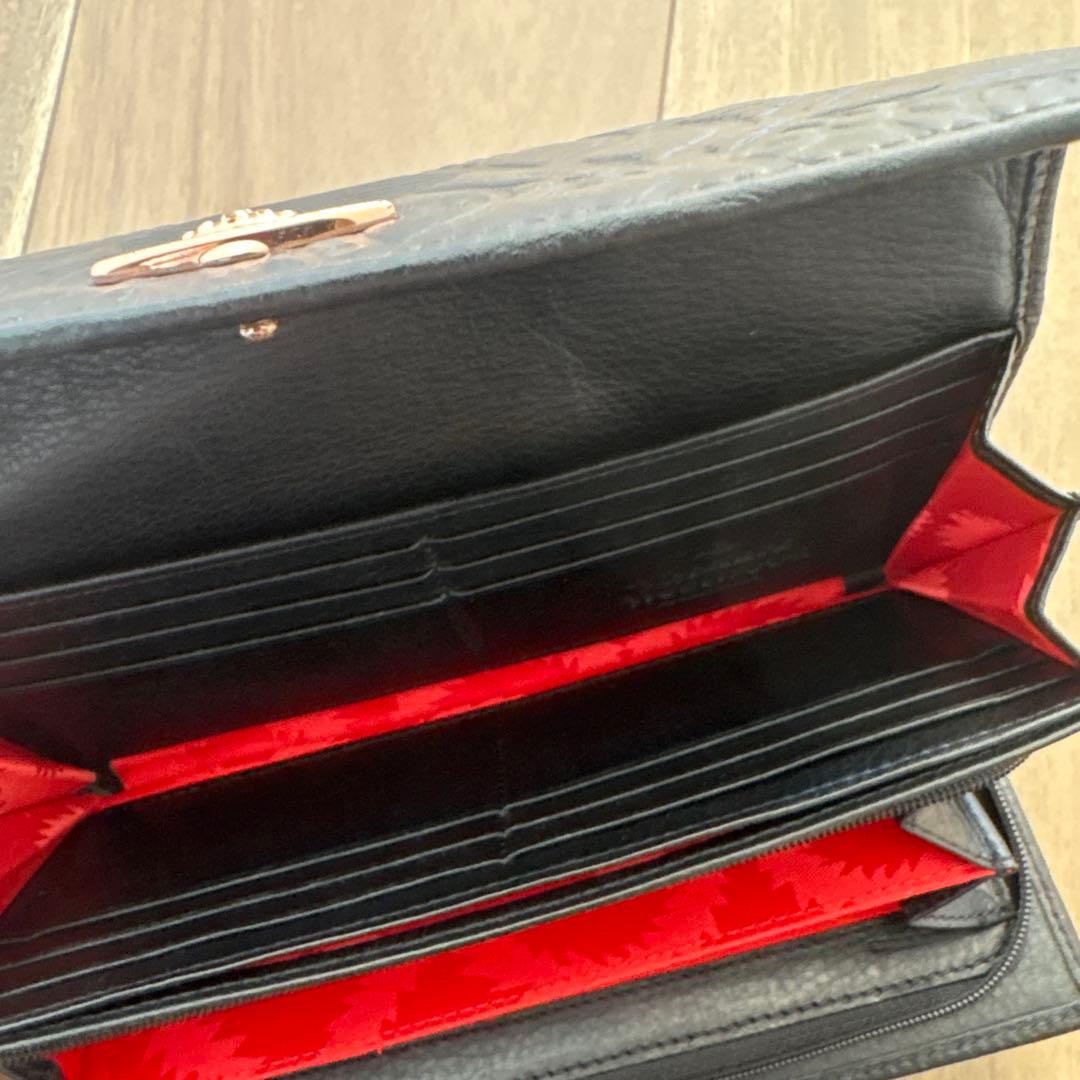 Vivienne Westwood ブラック長財布