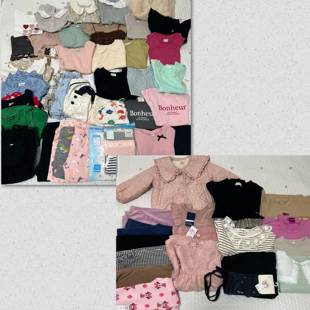 ❣️まゆ❣️ 95〜110センチ　60点以上