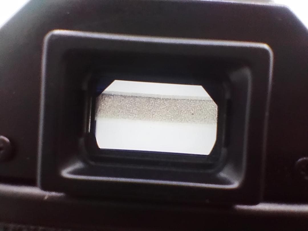 【完動品 外観美品】 Minolta X-7 ボディ ブラック 動作良好