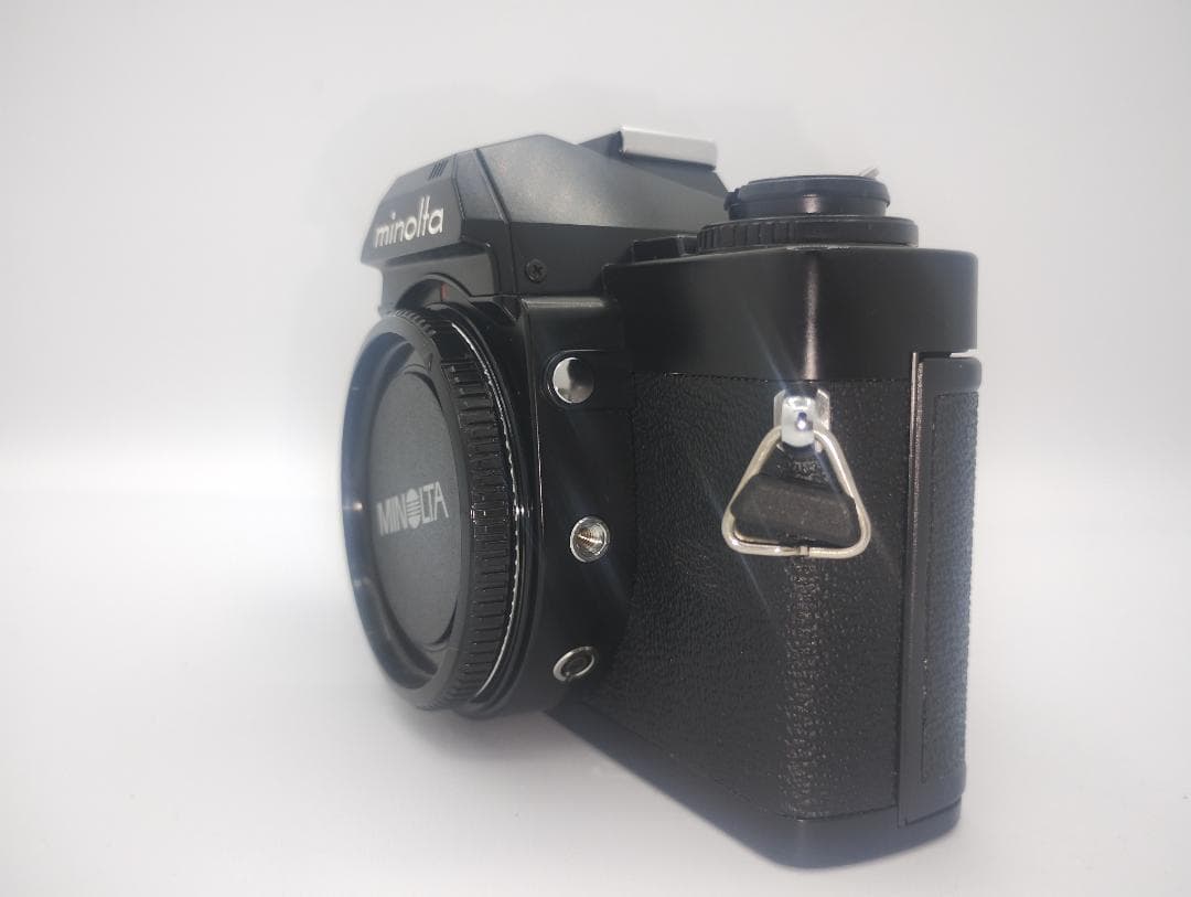 【完動品 外観美品】 Minolta X-7 ボディ ブラック 動作良好