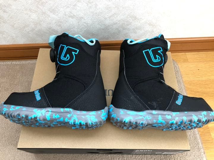 最終価格！スノーボード ブーツ バートン GROM BOA 20㎝