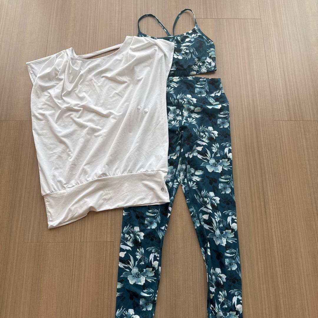 SUKALA ホットヨガ ウェアセット