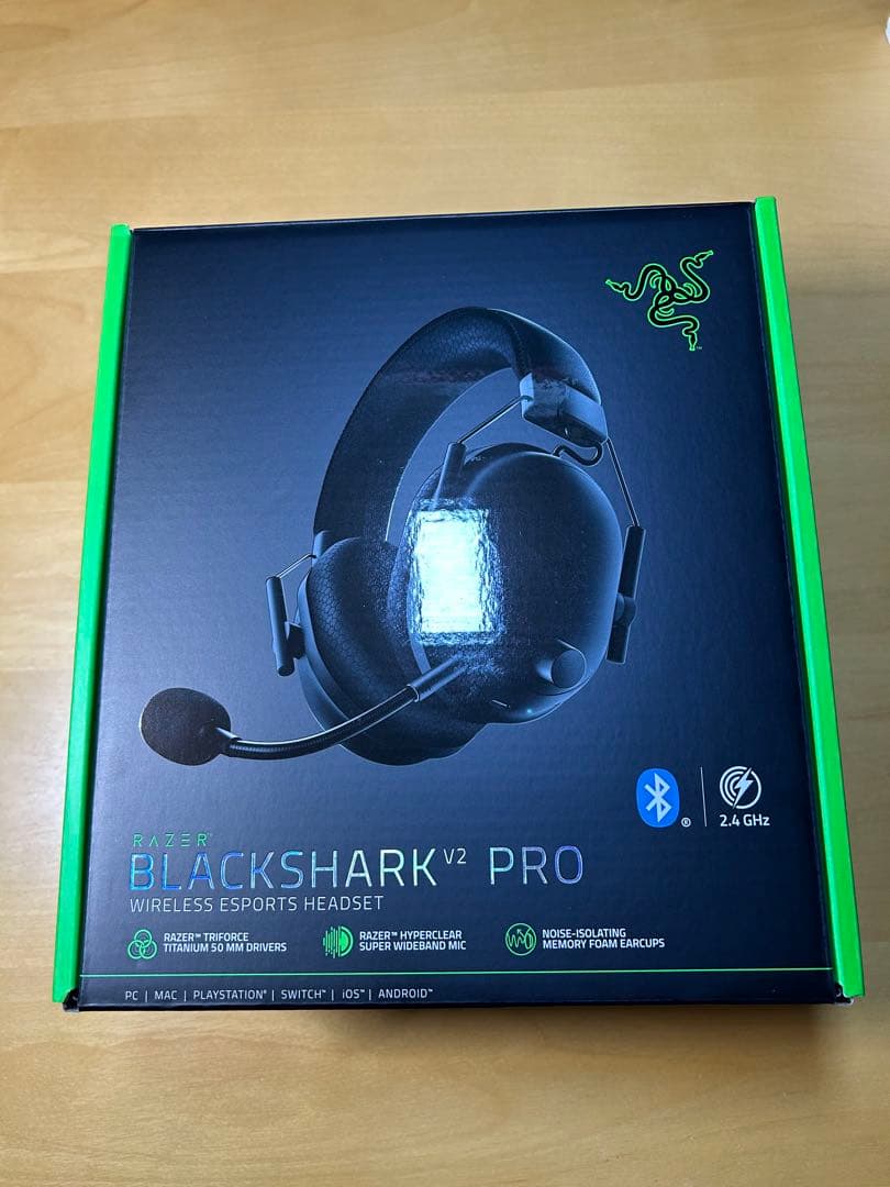 Razer BLACKSHARK V2 PRO アップグレードモデル