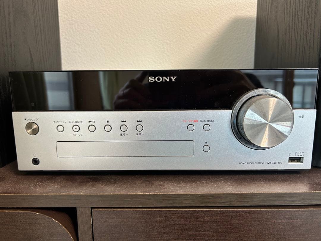 モ*ン様 SONY Bluetooth対応 CDミニコンポ CMT-SBT100