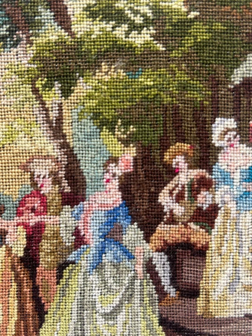 新品未使用品　プチポアン刺繍　パーティーバック　ダンス