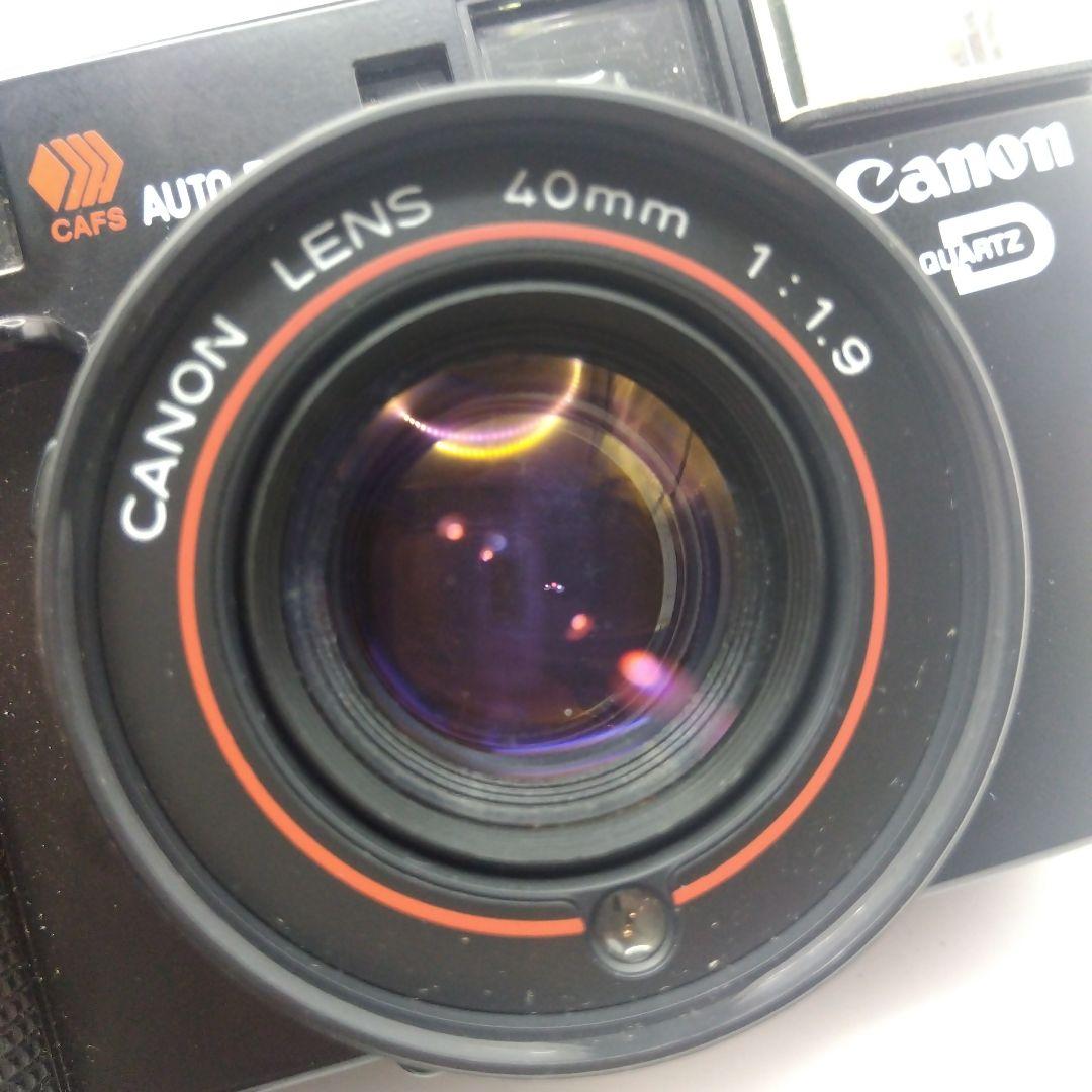 Canon　AF35ML フイルムコンパクトカメラ