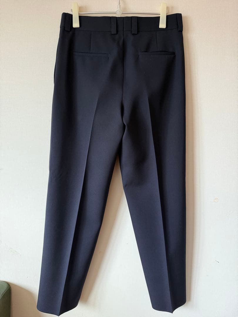 s*4様 【新品未使用ジルサンダーJIL SANDER ネイビースラックス】