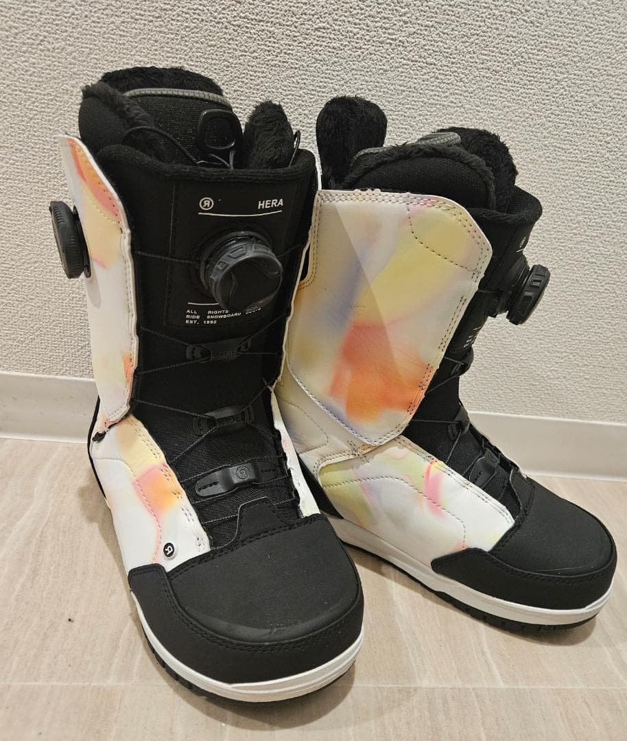 スノーボード ブーツ レディース RIDE ライド BOA HERA