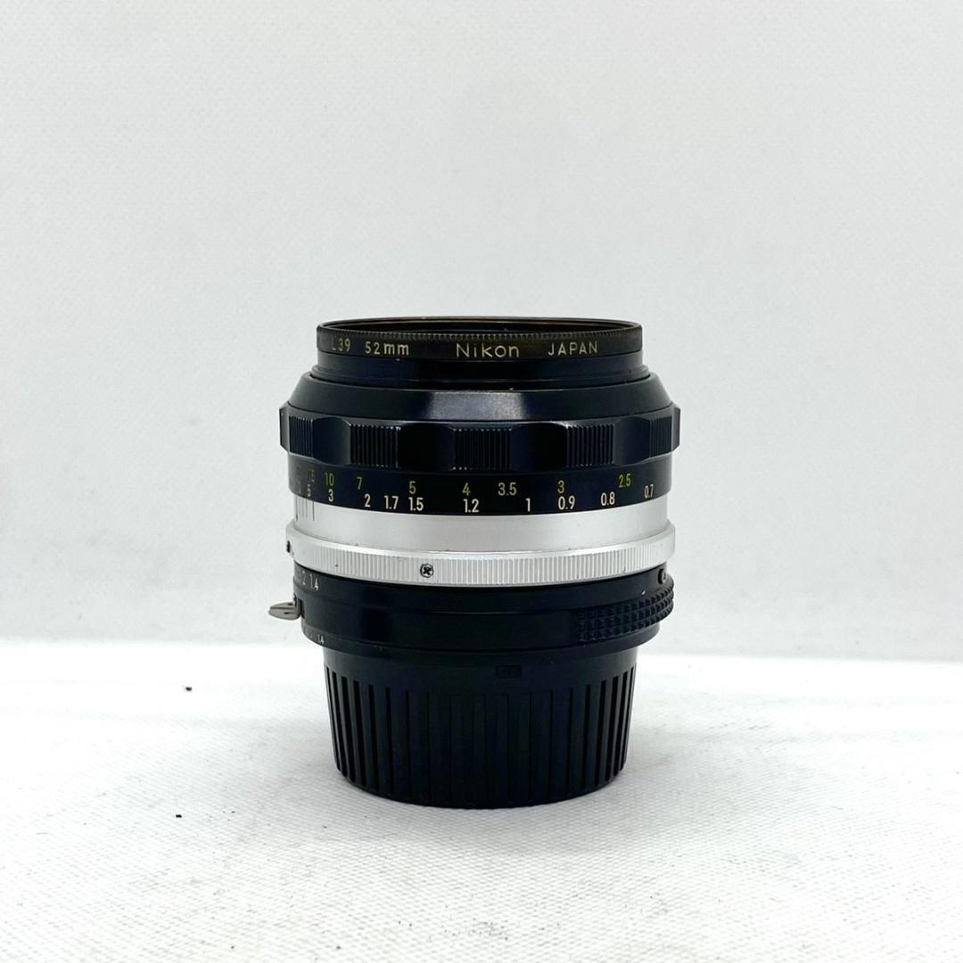 【C7235】AI改 NIKKOR-S・C Auto 50mm F1.4 レンズ