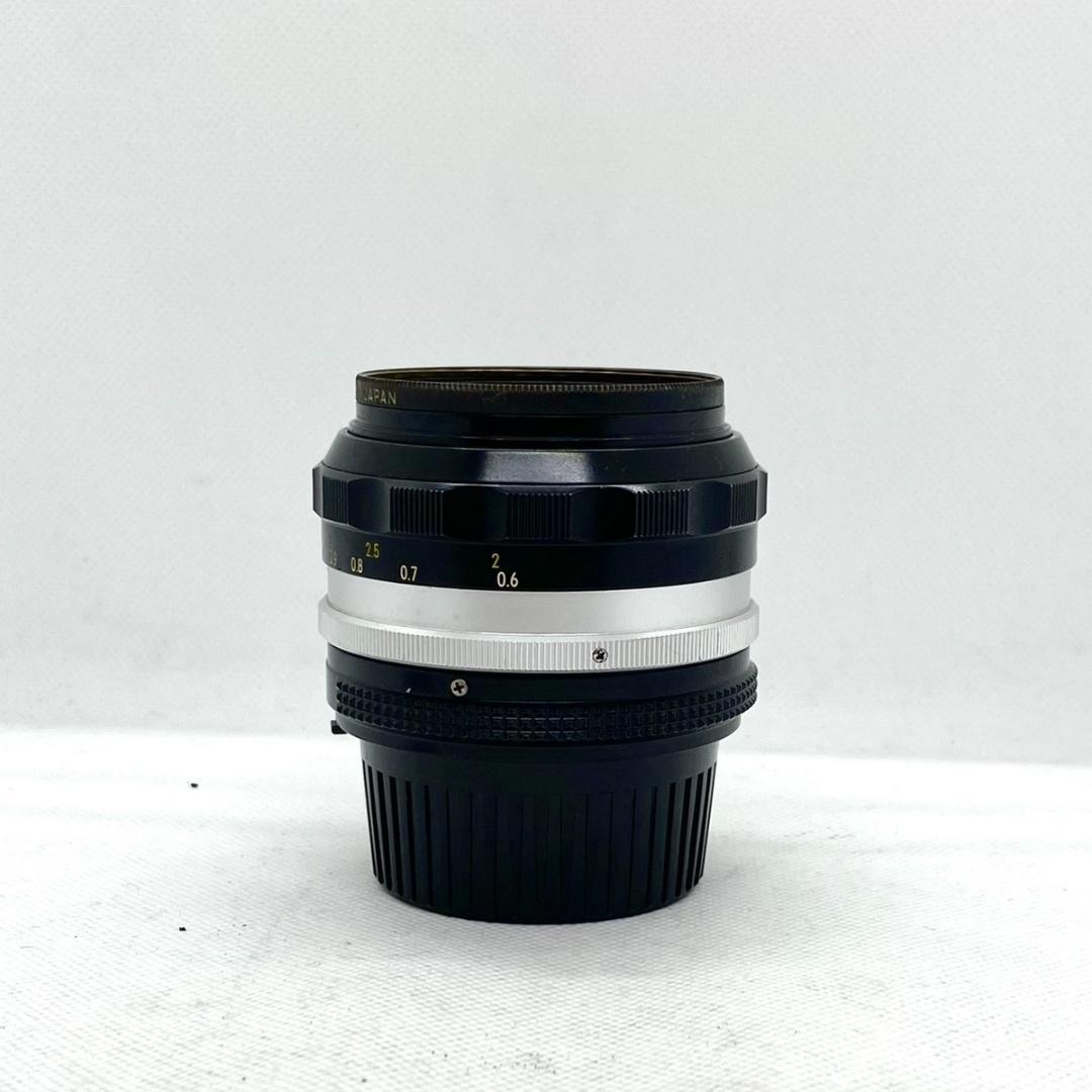 【C7235】AI改 NIKKOR-S・C Auto 50mm F1.4 レンズ
