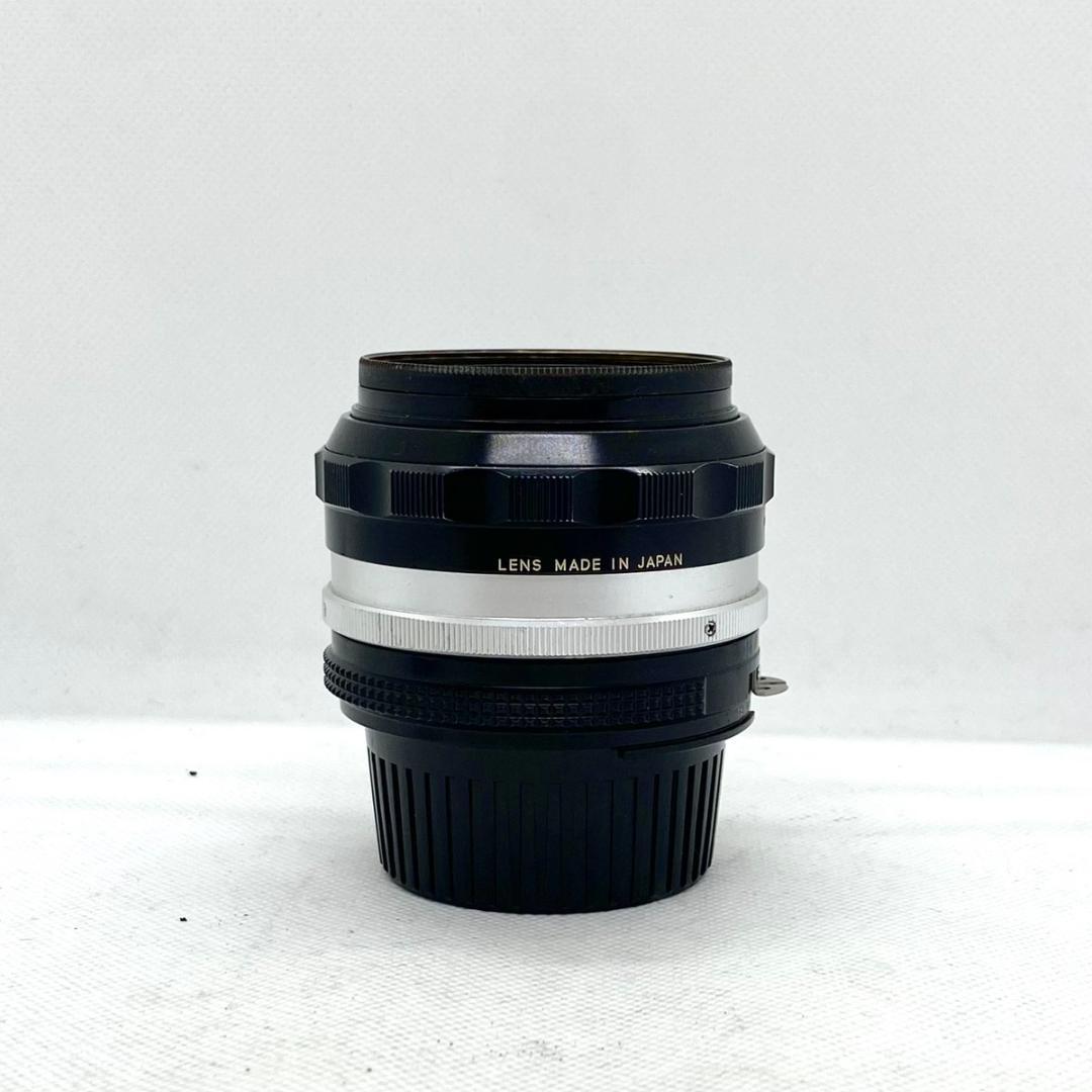 【C7235】AI改 NIKKOR-S・C Auto 50mm F1.4 レンズ