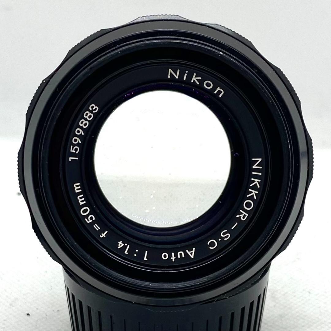 【C7235】AI改 NIKKOR-S・C Auto 50mm F1.4 レンズ