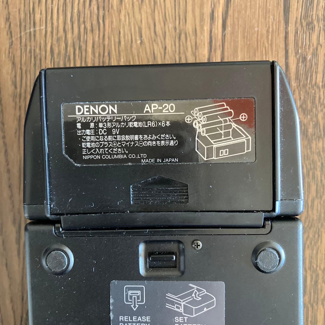 DENON DTR-80P デジタルオーディオテープレコーダー　AP-20デノン